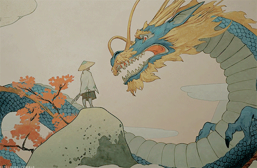 esteljune:The Dragon knelt upon the ground. For the first time he was able to clearly see the world 