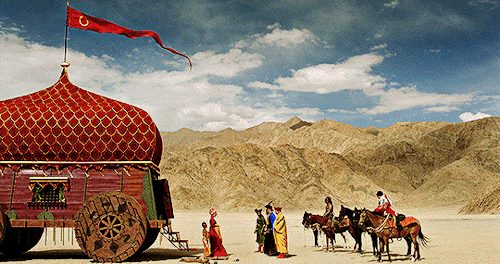spellman:You always stop at the same part, when it’s very beautiful.The Fall (2006), dir. Tarsem Sin