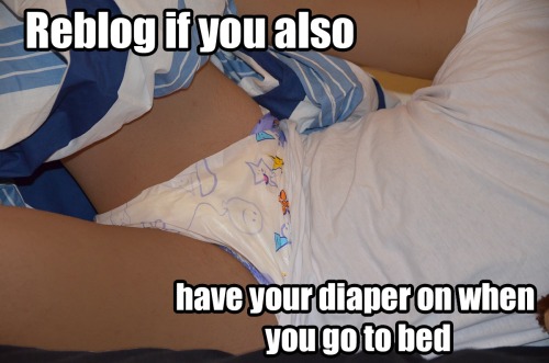 babyboy02: sactowndiaperboy: Whenever I can Every night