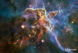 reuters:  This NASA Hubble Space Telescope