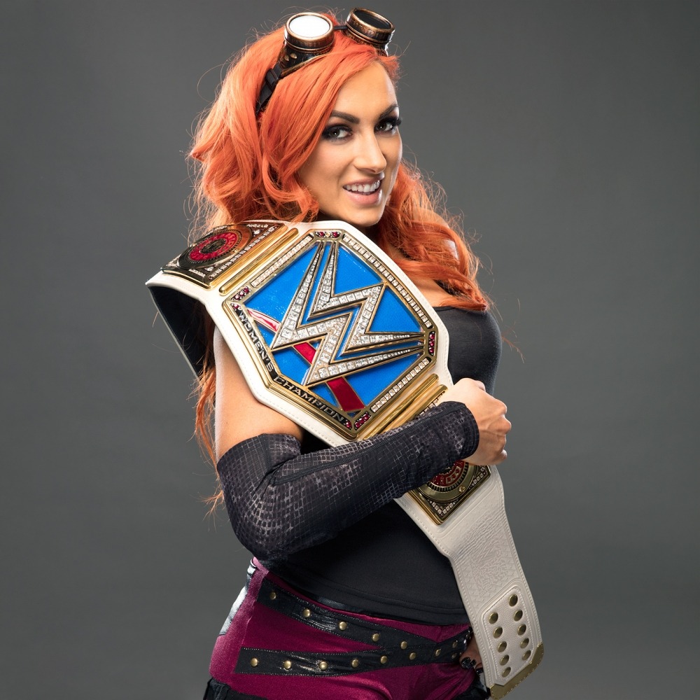 Becky Lynch back atop the SmackDown women's division as champion