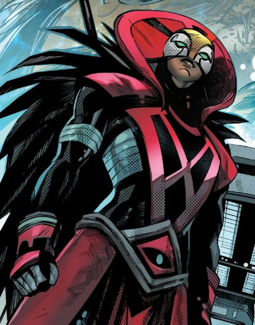  Bei the Blood Moon   //  Marvel Comics Bei is an Arakko-born warrior who did not speak for the firs