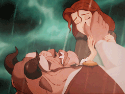 gentlesleaze:  “Thank you, Belle” “At least I got to see you one last time.” 