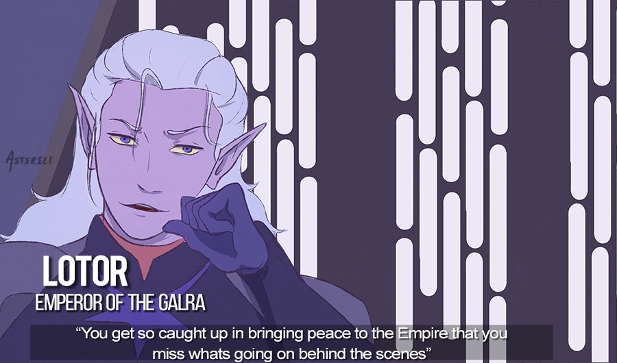 astereli:  Undercover Boss: Galra Empire Edition  