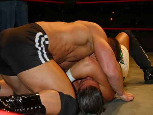 hotwweguys:  John Cena pre-wwe “The Prototype”