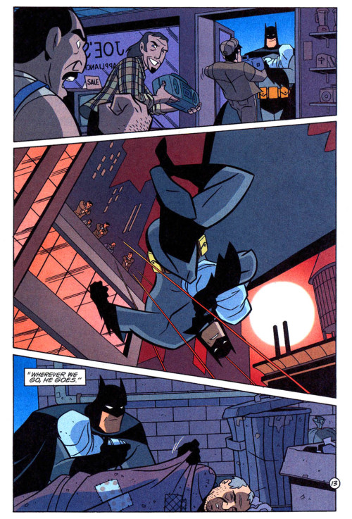 lethal-cuddles:the-daughter-of-ragnarok:OP you left out the best part Always reblog wholesome batdad