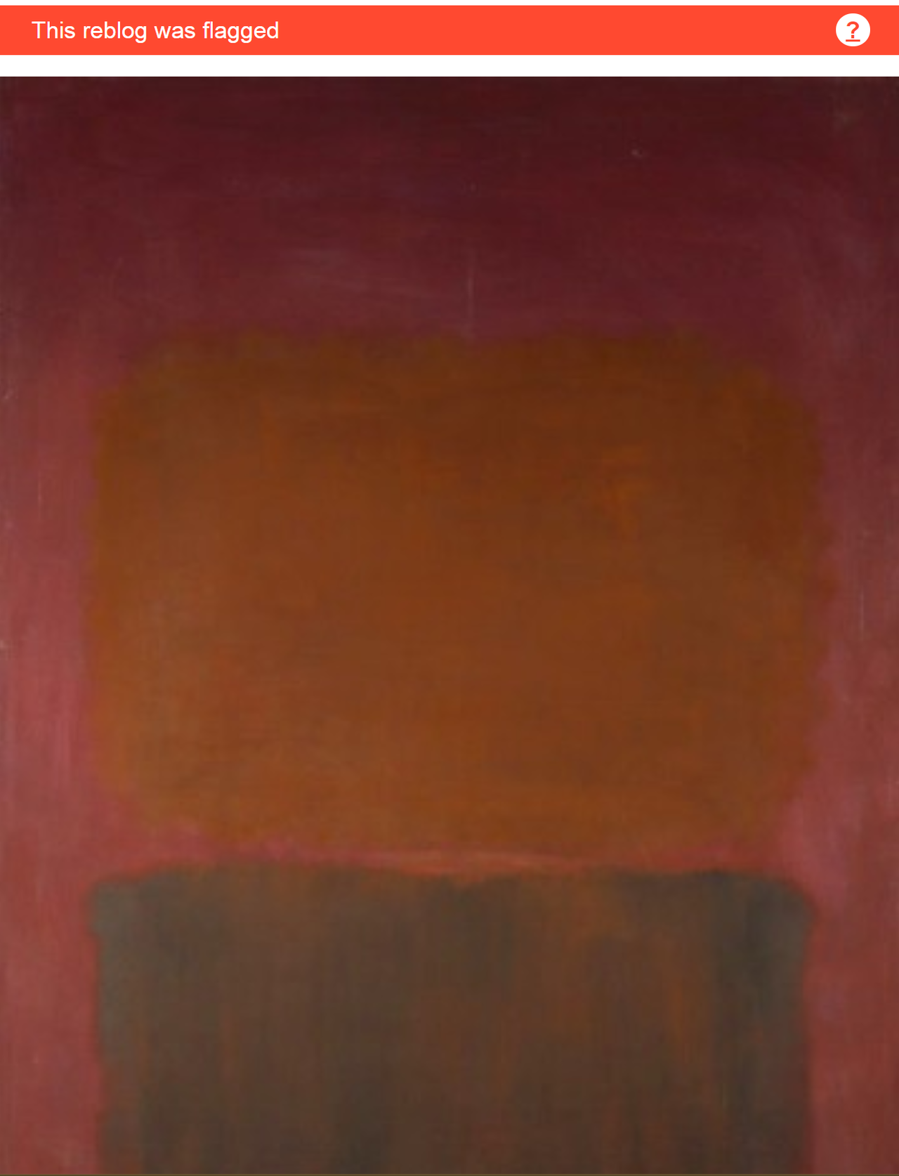 seperis: lordhellebore:  thingsfoxeseat:  dailyrothko:   Not to pile on here, but