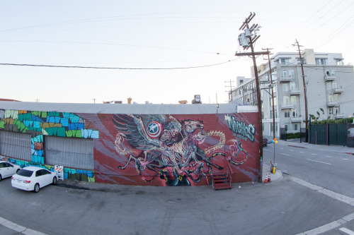 Containeryard //Los Angeles// 2015