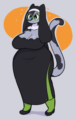 tinyswitch:  drew cat nun again