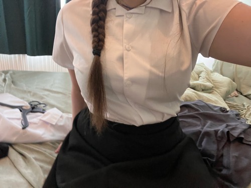 My Daddy Has Always Said Ive Looked Hot In My School Uniform. I Hope My Teacher Doesnt Realise How Much