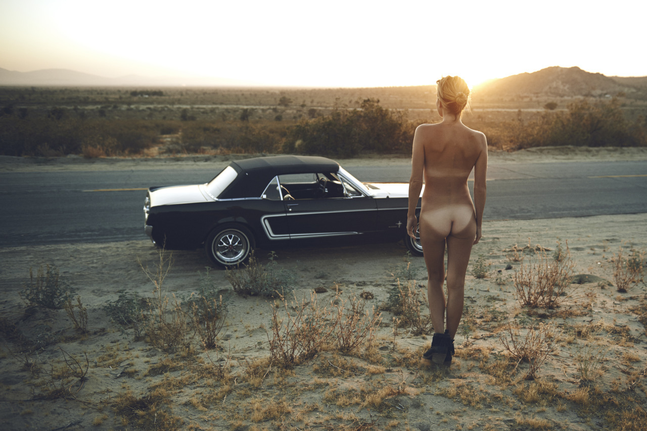 Mustang - by ©Stefan Rappobest of Lingerie (or without..):www.radical-lingerie.com
