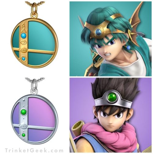 trinketgeek: Smash balls for all of the Dragon Quest Heroes in Super Smash Bros Ultimate! It’s nice 