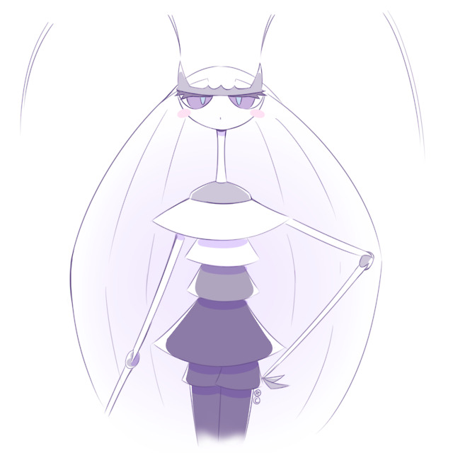 Mega Pheromosa(Shiny) by YingYangHeart on DeviantArt