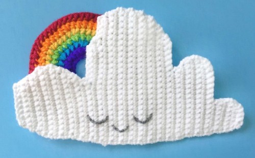 FREE pattern!  |  April Showers Amigurumi CAL Make a sweet raincloud of your own! Bon