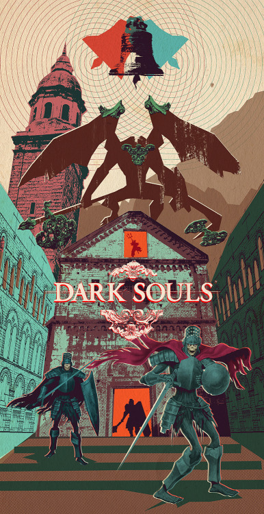 Dark Souls Series by Luis Melo || IG