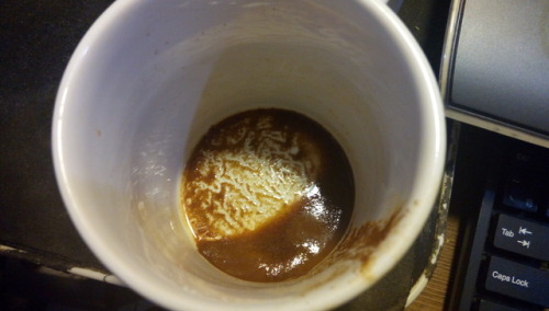 I tried to make Greek coffee @missmonty gave me. Because I can’t find a small enough pot to ac