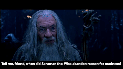 The Hobbit quotes the Trilogy (part 6/?)Tauriel says ‘mellon’ rather than ‘friend’ but the effect of