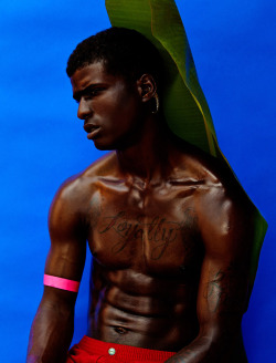 black-boys:  Allen by Ricardo Rivera | The