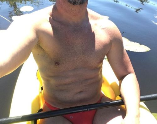 Boyfriend Joe Snyder Thong Kayak