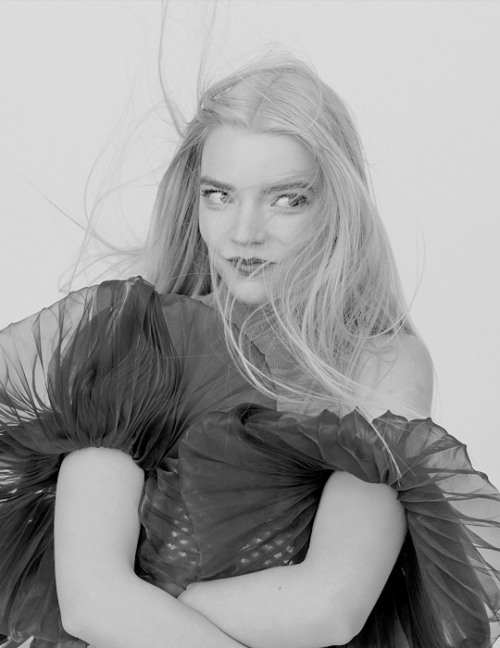 flawlessbeautyqueens:Anya Taylor-Joy photographed by Adam Whitehead for Wonderland magazine — March 