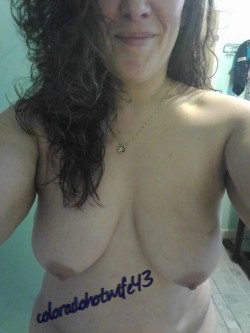 coloradohotwife43:  Happy Titty Tuesday!!