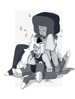 Jen-Iii:  I Got So Excited For All The New Steven Universe Information That I Tired