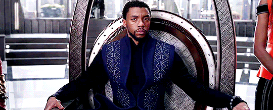iriswestsallen:You get to decide what kind of king you are going to be.   Black
