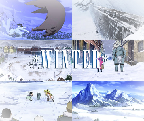 emboites:  FMA Week Day 6 Seasons - Winter