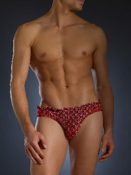 The designer underwear XDress decided to invest in lingerie male. According to the