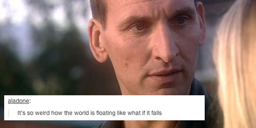 roughhewnends:  doctor who + text posts (1/2) 