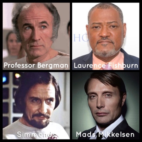 frank-o-meter: Recently I made some posts about the cast of “Space 1999”. That got me thinking about