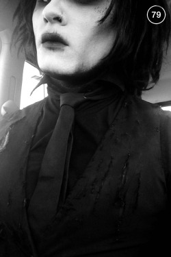 creature4life:  Devin ‘Ghost’ Sola, Motionless in White
