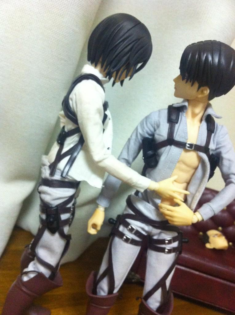  doara_20&rsquo;s RivaMika Real Action Heroes figurine theater (Part 1 / Part