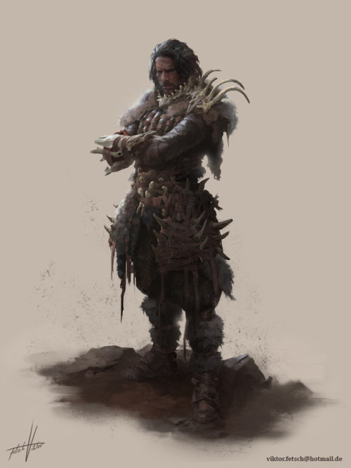 Hunter  Viktor Fetsch www.artstation.com/artwork/OELGw