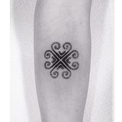 Tattoo uploaded by James Lau  Tattoo by James Lau JamesLau blackwork  linework tribal dotwork ornamental pattern sacredgeometry  Tattoodo
