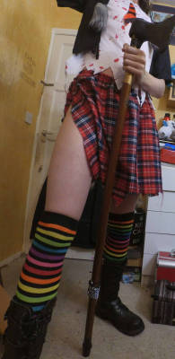 Halloween outfitPicture 4 I think.Movin’