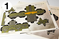 gamestop:  Step 1 — Visit your local GameStop store and pick up a Halo 5: Guardians cubee template or print a Halo 5 cubee online. Note: Thick paper works best!   Step 2 — Cut out the five shapes. We recommend using a hobby knife.  Step 3 — Carefully