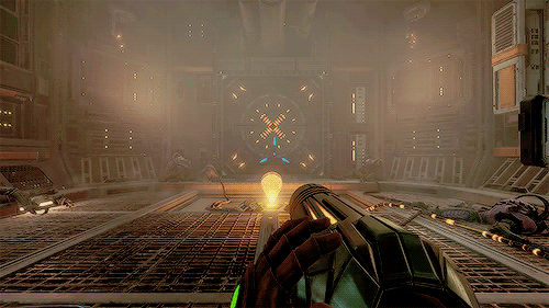 Metroid Prime Remastered - Space Pirate Frigate, Orpheon