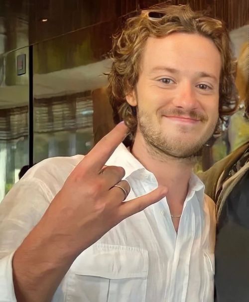 Joseph With Long Hair