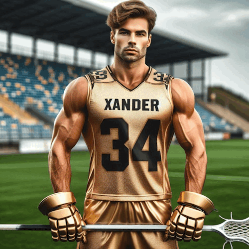 Xander Here Brahs! Tryin Out For The Lacrosse Team! Mah Bros Tell Me Imma Shoo In! What Do You Think
