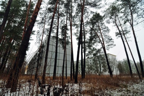 lesnienka: Chernobyl exclusion zone