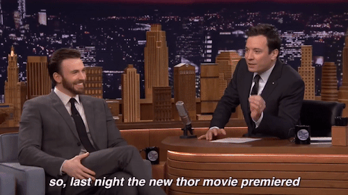 The Interview Jimmy Mentions