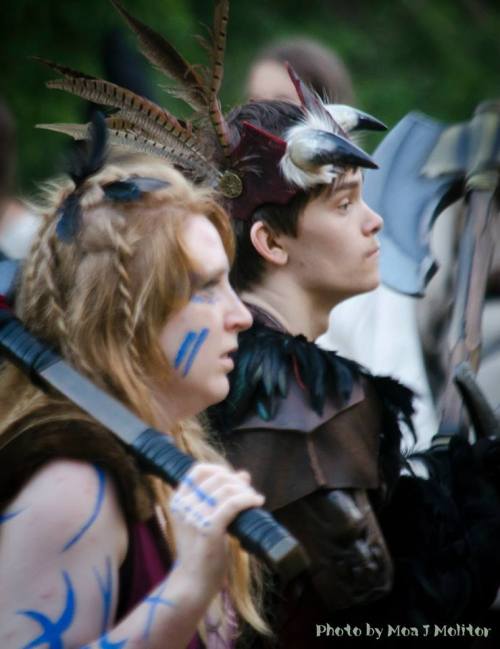 XXX Galanerna in full action during the larp photo