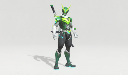 the-parkade:  Damn, LOVING Genji’s new skin!!! 😍😍👐✔✔❤❤❤