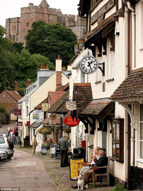 Council accused of vandalising one of Britain&rsquo;s most perfectly preserved medieval villagesAdmi