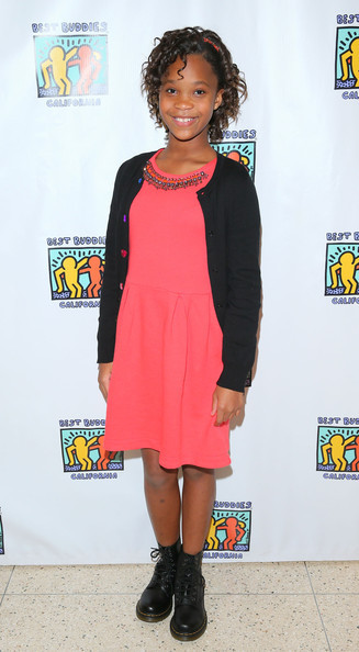 2damnfeisty:  shannongoodpress:  ANNIE Star Quvenzhané Wallis Says She Will Never