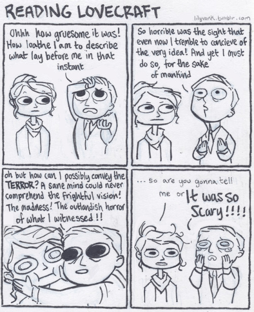 spinach-productions: lilyvonk: Well I haven’t made a comic in what feels like forever, but as 