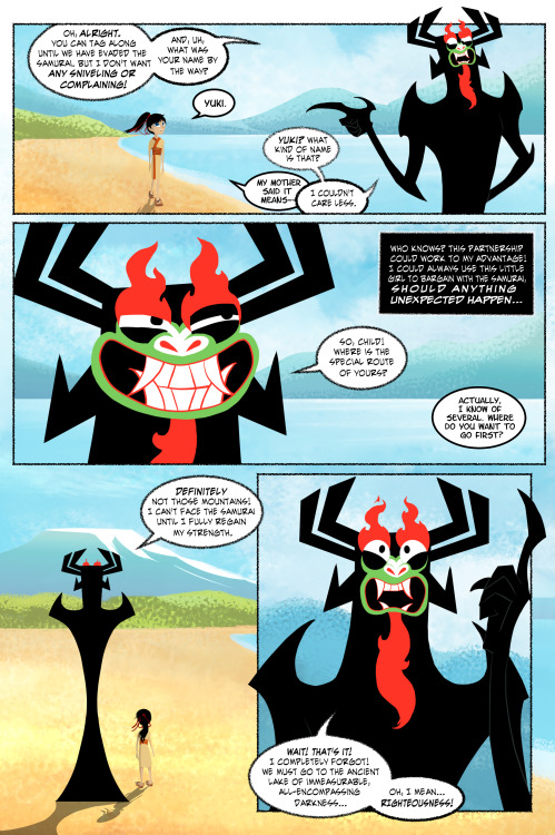 Here is the “Master of darkness” comics PART V - just to remind you where the story has gone so far.