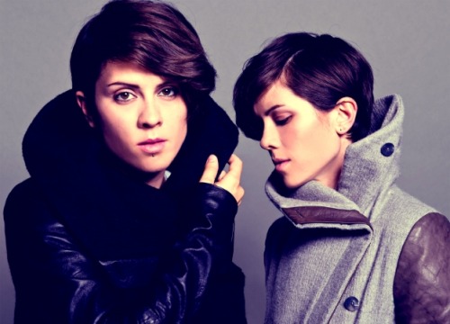 wholockian-fettish: Endless List of People I Adore (No Particular Order) –  Tegan and Sar