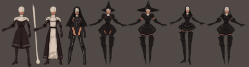More concepts for witch related stuff
